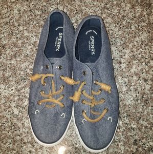 Sperry Topsider Denim Sneakers